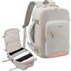 LOVEVOOK Zaino Ryanair 40x20x25, Zaino da Viaggio Aereo Bagaglio a Mano Zaini Borsa da Cabina 40x30x20, Impermeabile Travel Backpack per Wizzair EasyJet, 14 Pollici Zaino Porta PC per Scuola Lavoro