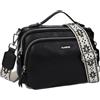 Gladdon Borse a tracolla da donna, piccole borse a tracolla con tasche multiple, pelle PU, cerniera, borsa a tracolla alla moda con tracolla regolabile e rimovibile, piccola