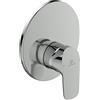 Ideal Standard - Ceraflex, Miscelatore monocomando ad incasso per doccia, Cromato