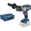Bosch Professional 18V System Trapano-avvitatore con percussione a batteria GSB 18V-110 C (coppia di serraggio max. 110 Nm, batterie e caricabatteria non inclusi, L-BOXX 136)
