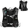 Azarxis Zaino Trail Running 7 Litri per Uomo e Donna, Leggero Zaino Idratazione da Ciclismo Corsa, con Strisce Riflettenti (Nero)
