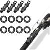 HINGTAI Porta amo da pesca magnetico Esca Hooker magnetico, Accessori facile da usare per canna da pesca