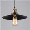 Chao Zan Industriale Lampade a Sospensione Plafoniera a Soffitto Regolabile in Altezza E27 Per Cucina,Scale, Ristorante, Soggiorno, Corridoio, Bar (Senza Lampadina)