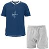 Navigare Pigiama/Homewear Manica Corta Tg Forti Jersey Art.140773B (Inchiostro - 60 / 5XL)