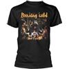 KOLITY Running Wild Black Hand Inn T Shirt - New Black L