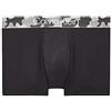 Calvin Klein TRUNK Boxer, Uomo, Nero (Black), S