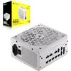 CORSAIR RM850x SHIFT Alimentatore ATX Interamente Modulare - Interfaccia Laterale - Compatibilità con ATX 3.1 e PCIe 5.1 - Efficienza 80 PLUS Gold - Bianco
