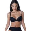 Lovable Reggiseno Push-Up in Microfibra | Coppe Preformate Imbottite Effetto Volume | Scollo Medio Invisibile sotto Abiti | Invisible Secret Donna, Skin, 36 / 4C