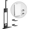 songsoso Supporto da parete per console PS5: supporto da gioco nero per kit di supporto per controller PlayStation 5 e 2
