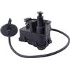HouYeen Carburante Flap Serbatoio Cap Attuatore Solenoide Motore di bloccaggio centralizzato per Golf Mk7 Rapid 2013-2019 5C6810773