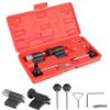 MIGUBIGU Kit Messa in Fase, Set di Attrezzi Distribuzione Compatibile con VW Audi SDI TDI 1,2 1,4 1,6 1,9 2,0 Kit Smontaggio Cinghia Alternatore con Scatola Portaoggetti Rossa