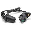 Easyboost bobina di accensione cappuccio candela filo per 50cc GY6 4T 139QMB Baotian BT49QT, Kymco Agility, Dink, Like, People, Super 8, Vitality, Peugeot Kisbee, Speedfight 3-4, Tweet, V-Clic