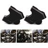 JFG RACING Riser Manubrio Moto 7/8 22mm,Raisers Moto per GSF 1250S 2007-2016 SV650 2016-2018 SV1000 2003-2007 DL250/V-STROM 250 2017-2018 GW250 S/F 2013-2017