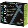 ERBA VITA Xformance Endurance integratore alimentare a base di Creatina, L-Carnitina, Idrossi-Metilbutirrato (HMB), L-Arginina, Coenzima Q10 e Vitamine del gruppo B, 10 bustine