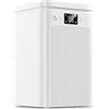 miubaao Deumidificatore Casa Elettrico Anti Muffa 2200ml Portatile - Ultra Silenzioso, Timer 2-12h, Spegnimento Automatico | LED 7 Colori | Per Bagno, Camera, Armadio