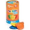CARIOCA Pastelli Baby Teddy Crayons 1+, Tubo di 12 Pastelli Colorati a Forma di Orsetto, Pastelli Per Bambini dai 12 Mesi, 12 Pezzi