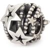 Trollbeads Stelle e desideri invernali 2024 perline d'argento fatte a mano, 0, Argento sterling, 0