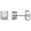 Thomas Sabo Orecchini da Donna in Argento Sterlin 925 con Zirconia Bianca