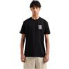 Armani Exchange Utility Edge, Sustainable, Printed Logo Lettering T-Shirt, Nero, M Uomo