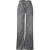 Cecil B379235 Jeans, Light Grey Stone Wash, 42 Donna
