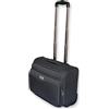 Ormi /Lumi Valigia Piccolo Leggero Pilota Business in Poliestere 42x25x35, 30 Litri 2 Ruote, Con Tasca PC, Pilota Bagagli a Mano, grigio, Small, Valigia