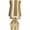 Jenngaoo G1-1/2 DN40 Ugello per Fontana, ugello per Fontana a Cascata con Cascata di Ghiaccio in Ottone Spruzzatore per Stagno per laghetto da Giardino Biblioteca del museo del Parco divertimenti