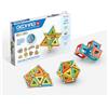 Geomag Classic Supercolor Panels Recycled 114, Costruzioni Magnetiche, Barrette e Pannelli Colorati, Confezione da 114 Pezzi, Plastica 100% Riciclata