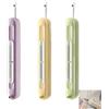 Zillary 3 Pcs Separatore Di Cuciture,2 In 1 Infila Ago e Scucirino Da Sarta,Infila Aghi Portatile,Separatore Per Cuciture e Ago Per Cucito a Mano,Accessori Per Il Cucito a Mano,Il Lavoro Maglia e l'Aguglier-B
