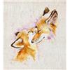LUCAS Luca-S B2312 - Schema punto croce contato, cotone, multicolore, 20 x 22,5 cm