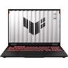 ASUS TUF Gaming A16 FA608WI-QT010W | Display 16 WQXGA | AMD Ryzen AI 9 HX 370 | NVIDIA GeForce RTX 4070 | 16 GB di RAM | SSD 1 TB | Windows 11 | Jaeger Gray