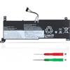 KXRSII L20M2PF0 L20C2PF0 L20L2PF0 Batteria per Lenovo IdeaPad 3-14ADA6 3-14ALC6 3-14ITL6 3-15ALC6 3-15ITL6 3-17ADA6 3-17ITL6 / S14 V14 V15 V17 G2-ITL G3-IAP / K14 Series L20L3PF0 L20B2PF0 L20M2PF8