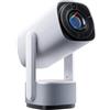 SOOMFON Mini Proiettore Portatile 4K 1080P Supporta - SOOMFON Videoproiettore con WiFi e Bluetooth 720P Nativo 260 Lumen 270° Rotation Smart TV Video Proiettore per Smartphone/HDMI/TV Stick/USB