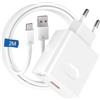 ACAGET 66W per Super-Charge Caricabatterie per Honor Magic7 6 Lite X8a X8c X8b X6b X7b, 6A 2M Cavo di ricarica USB C Adattatore di alimentazione per HONOR 90 400 200 70 Lite per HONOR Magic7 6 5 4 Lite Pro