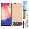 Ansyhttlg Display per Oppo A74 4G CPH2219/A94 5G CPH2211/Reno 5Z CPH2211 LCD Screen Replacement Touchscreen Digitizer Glass Panel Assembly with Repair Tools