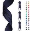 SLANTASTOFFE BRINGEN SIE UNSEREM STOFF L Slantastoffe 5 m Chiusura Lampo Infinita, Spirale 3 mm + 15 cursore/Cerniera 32 Colori, Merce al Metro