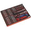 Sealey TBTP07 attrezzi speciali con punte e bussole (177 pezzi)