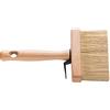HARDY WORKING TOOLS Flächenstreicher, Terrassenstreichbürste, Größe 110mm x 30mm, Flachpinsel, Borstenlänge 56mm, Lasurpinsel, Pinsel Holzlasur, Holzpinsel, Deckenbürste, Serie 82, A0240-825611