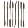 Se 7408 Wfr 8-piece Heavy legno raspa Riffler file set