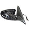 PROPOSTEONLINE Specchio elettrico realizzato per MERCEDES CLASSE C W205 2014-2018 lato DX Elet. rib. c/Mem. Blind Luce A2058100202