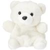 Aurora, 61355, Palm Pals Orso polare innevato, 10 cm, peluche, bianco