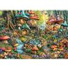 MOJIGE Puzzle 1000 pezzi, Puzzle per Adulti, Un Puzzle Difficile, Giochi di Puzzle per Tutta la Famiglia, Regali per Donne, Regali per Uomini, tema: Villaggio Animali Funghi
