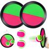 YOUYIKE Racchette Spiaggia Set, Giochi Spiaggia Bambini, 2 Pagaia e 2 Palle Set, Giochi per Esterni,Appiccicoso Racchetta Giocattolo per 2 3 4 5 6 7 8 9 10 Anni Pasqua Natale Compleanno Regalo