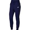 Nike W NSW Hrtg Jggr PK, Pantaloni Donna, Indigo Force/Indigo Force/White, L