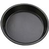 RANRAO Teglia da Forno per Pizza Antiaderente - Vassoio per Microonde e Forno, 15-25 cm, per Impasto - Piccolo Vassoio