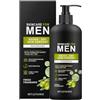 Lixuitme Burro di Karité Lotion Corpo Uomo, Firming Cream, Formula Idratante a Lunga Durata con Ingredienti Naturali, Crema Corpo Rapido Assorbimento per Pelli Secche, Emolliente Non Unguentoso