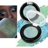cypedo Shimmer Glitter Blu Verde Ombretto, Camaleonte Metallico Duocrome Eye Trucco Palette, Ombretto Impermeabile Altamente pigmentato, Ombretto Multicromo 1D.
