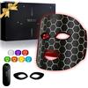 XTRWHZ Maschera LED viso, LED mask current body LED mask Máscara de luz roja 7 luci funzionali Dotata di controller, Per il trattamento dell'acne, la riduzione delle rughe e la rigenerazione del collagene