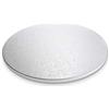 Staedter Städter, 900028, Cakeboard, piatto rettangolare per torta, cartone, bianco, 30 x 30 x 1,2 cm