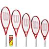 Wilson Racchetta da tennis Wilson Federer Junior, custodia protettiva e palline da tennis (19 , 21, 23 , 25 e 26 ) (25 + Balls)