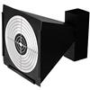 GUGULUZA Porta Bersaglio in Metallo per Bersagli da 14x14cm, Raccogli Proiettili in Stile Imbuto